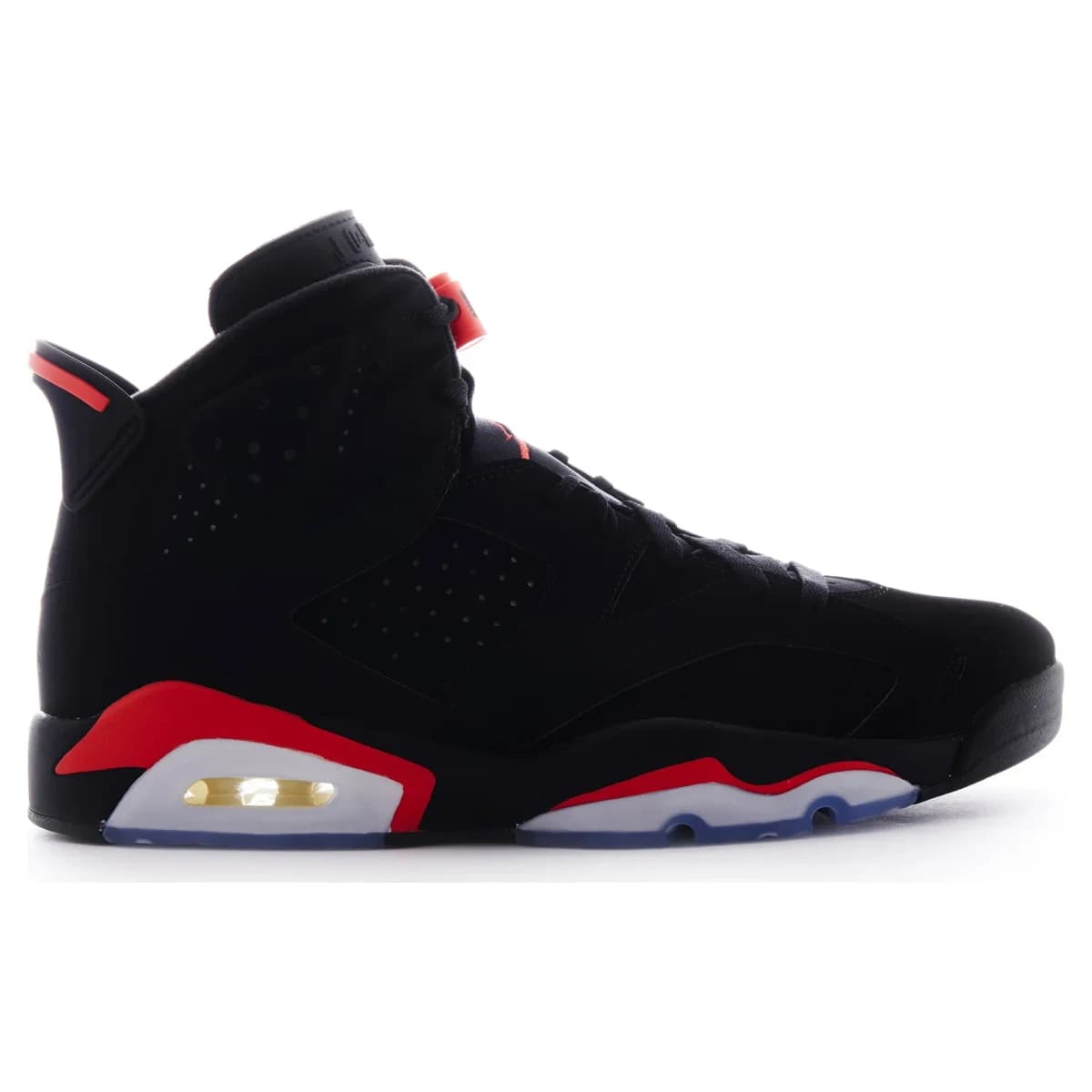 Air Jordan 6 Retro Infrared. Vista 1 del modelo. Imagen de catálogo del producto.