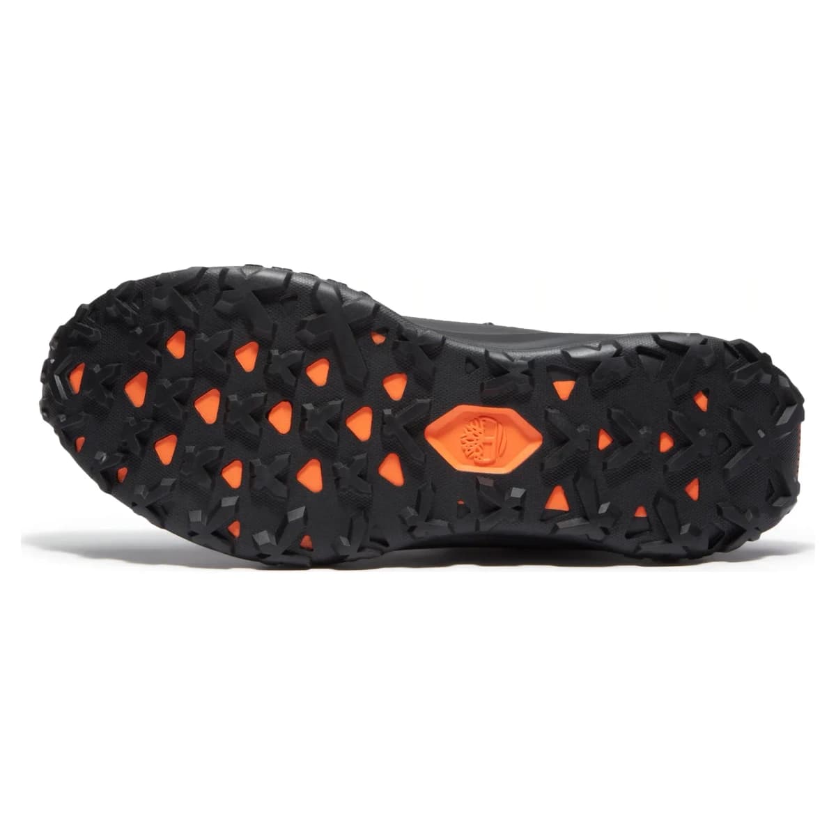 Timberland Mid Sneaker Black Mesh. Vista 2 del modelo. Imagen de catálogo del producto.