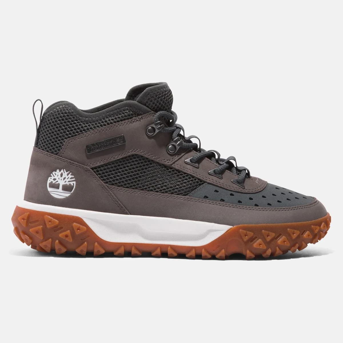 Timberland Motion 6 Sneaker Medium Grey. Vista 1 del modelo. Imagen de catálogo del producto.