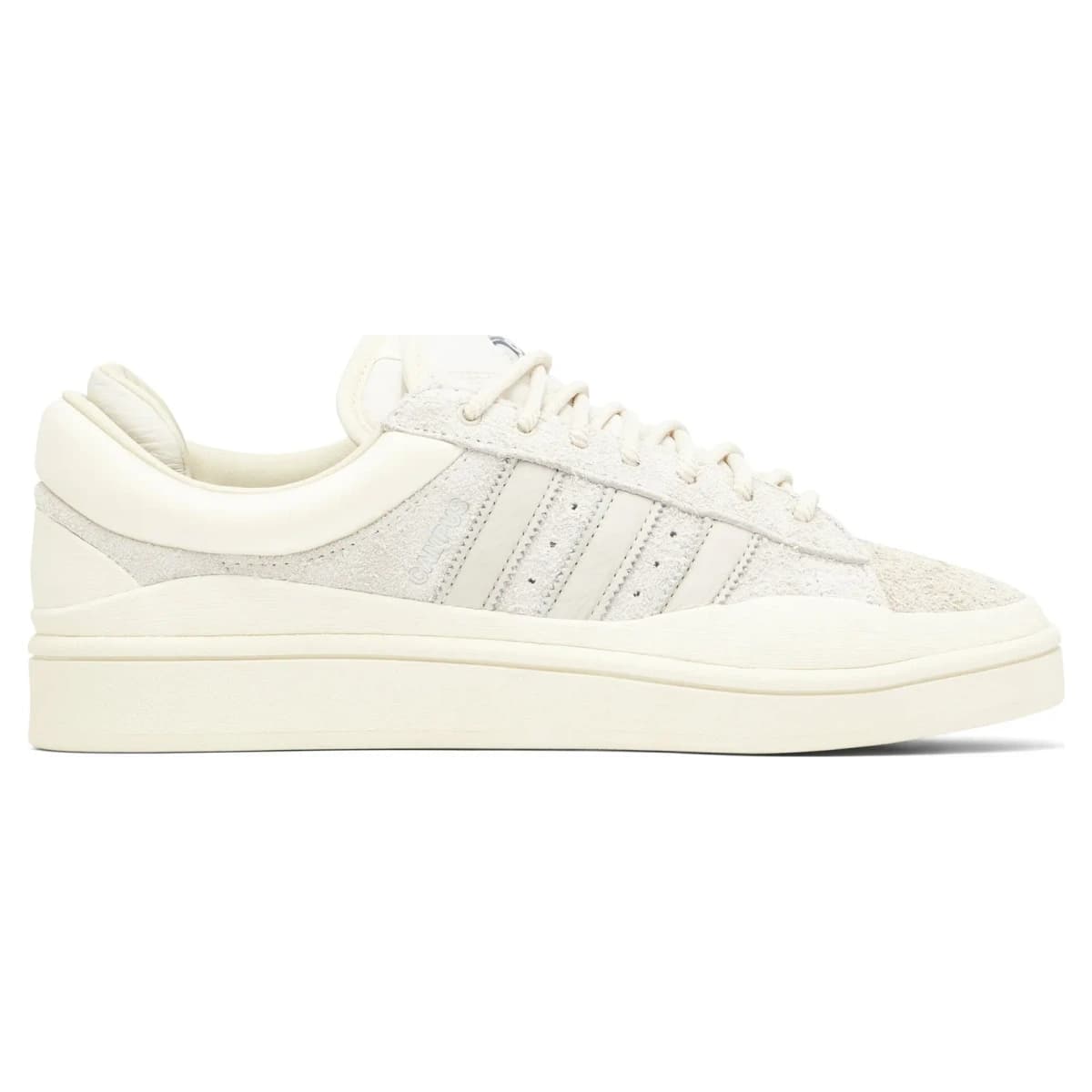 Bad Bunny x Adidas Campus Light. Vista 1 del modelo. Imagen de catálogo del producto.