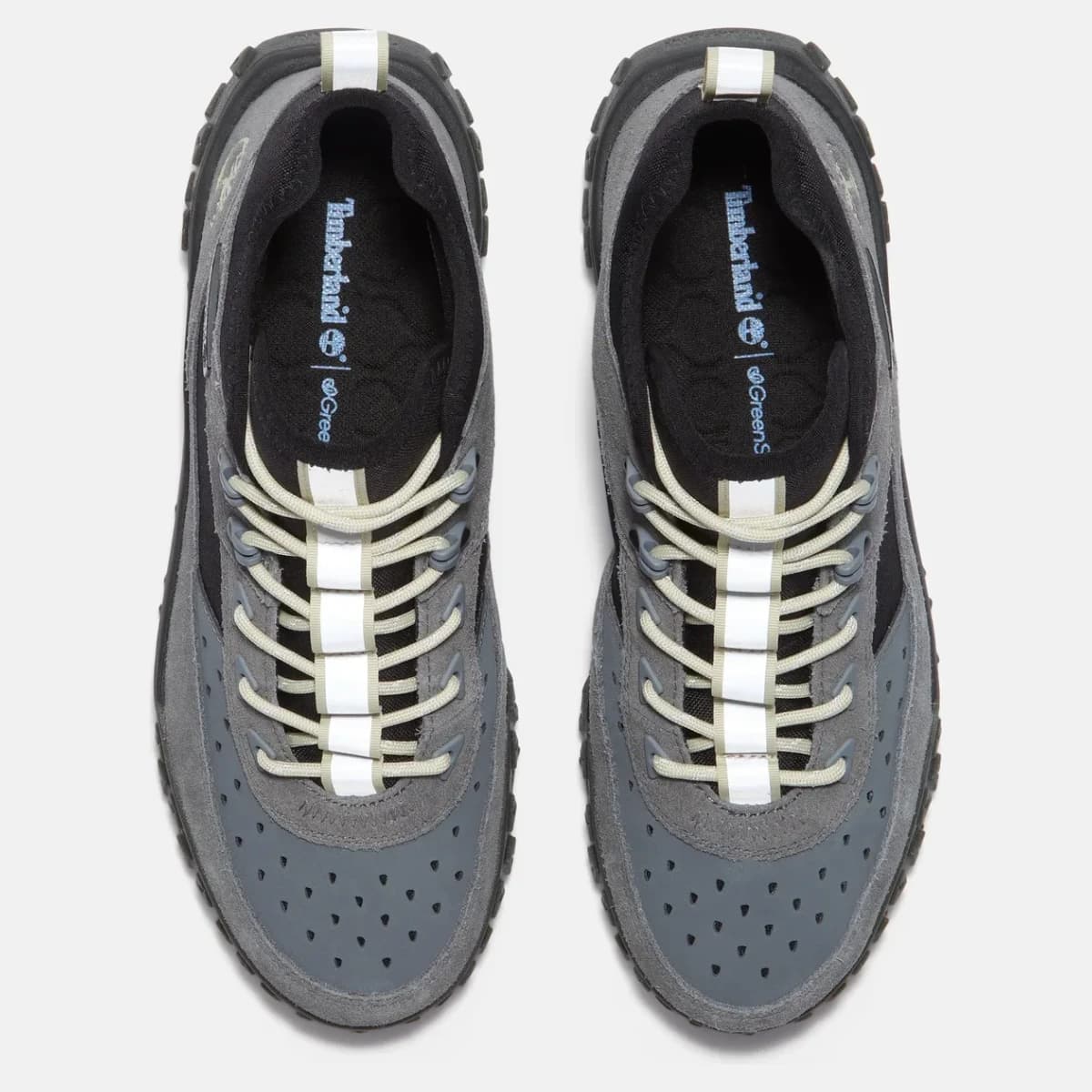 Timberland Motion 6 Sneaker Grey Black. Vista 2 del modelo. Imagen de catálogo del producto.