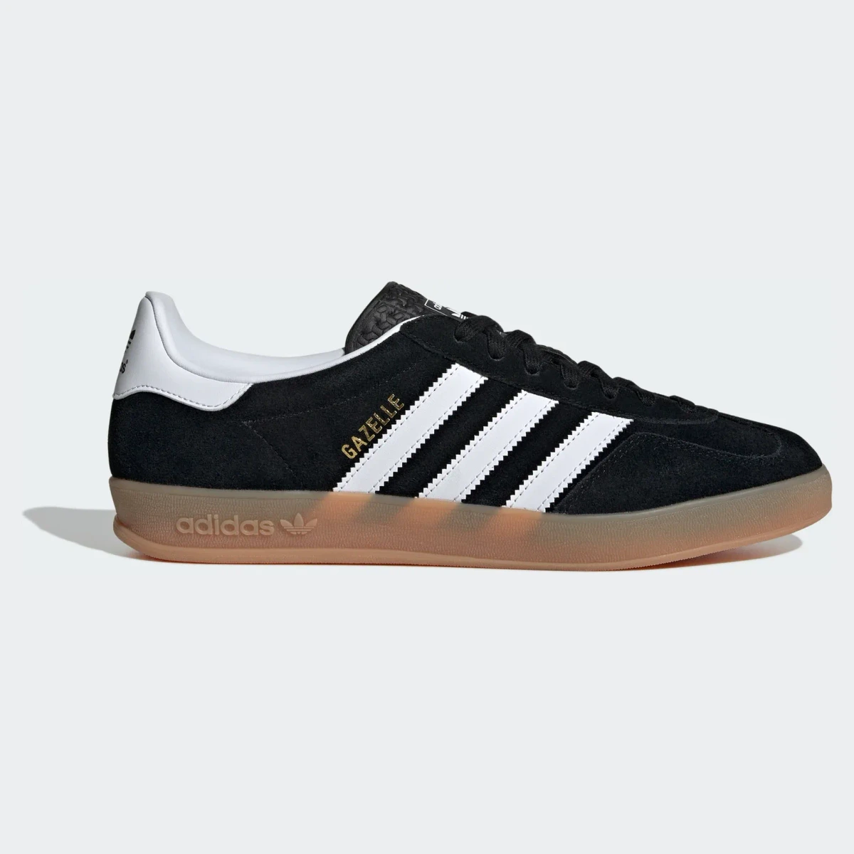 Adidas Gazelle Indoor Black White Gum