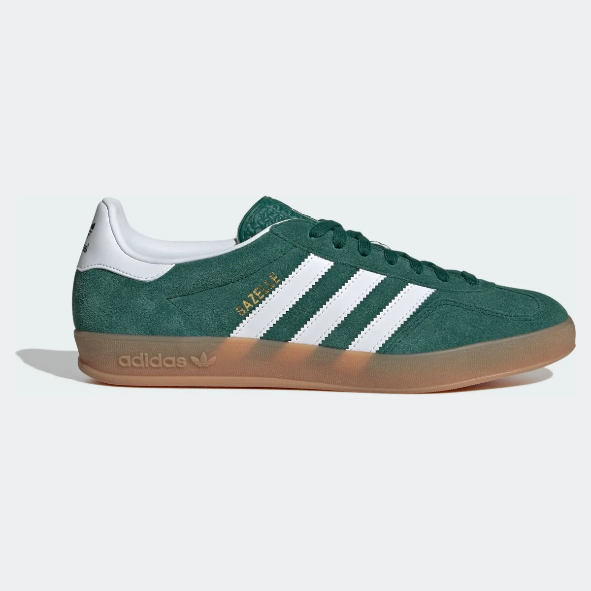 Adidas Gazelle Indoor Collegiate Green Gum