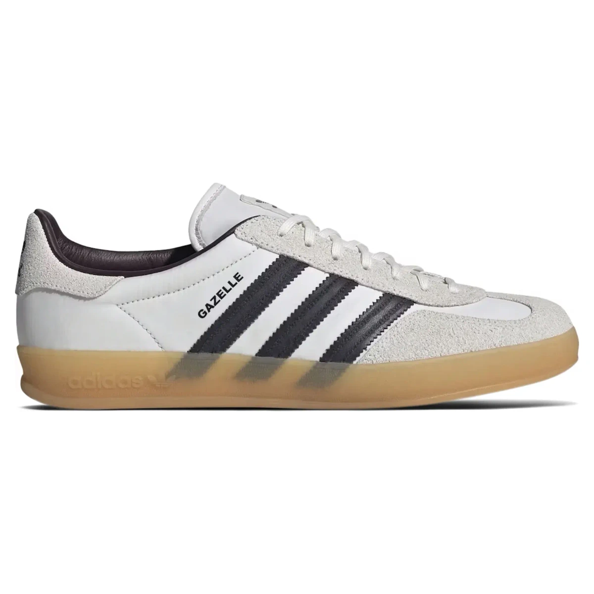 Hikari Shibata x Adidas Gazelle Indoor White Night Grey Gum