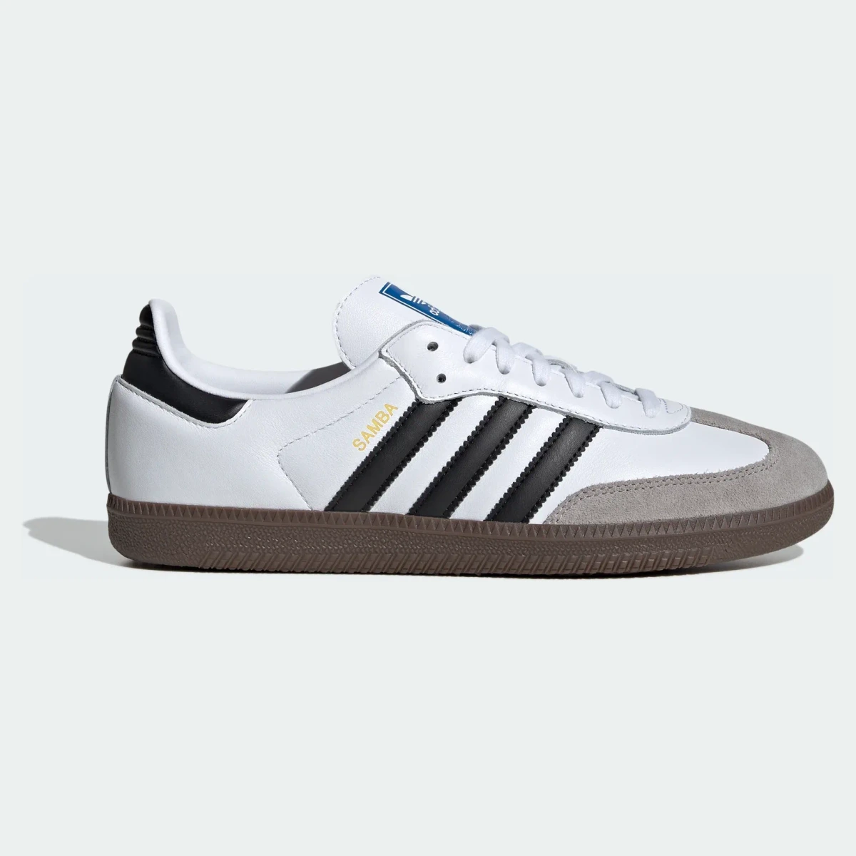 Adidas Samba White Black Gum