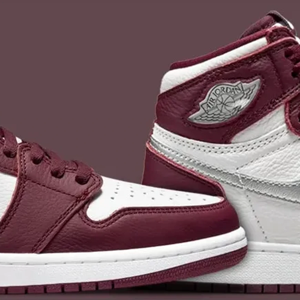 Air Jordan 1 High OG Burdeos