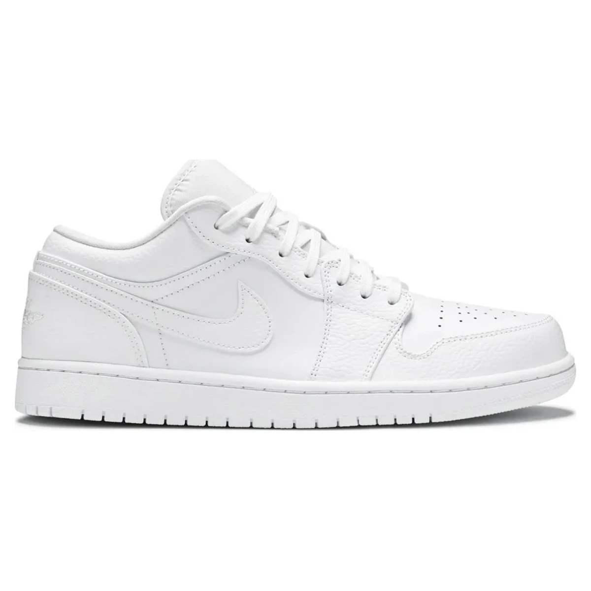 Air Jordan 1 Low Triple White