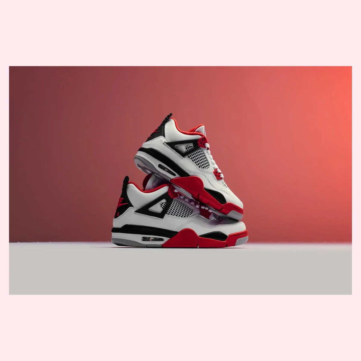 Air Jordan 4 Fire Red