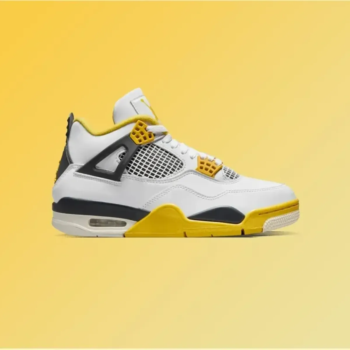 Air Jordan 4 Vivid Sulfur