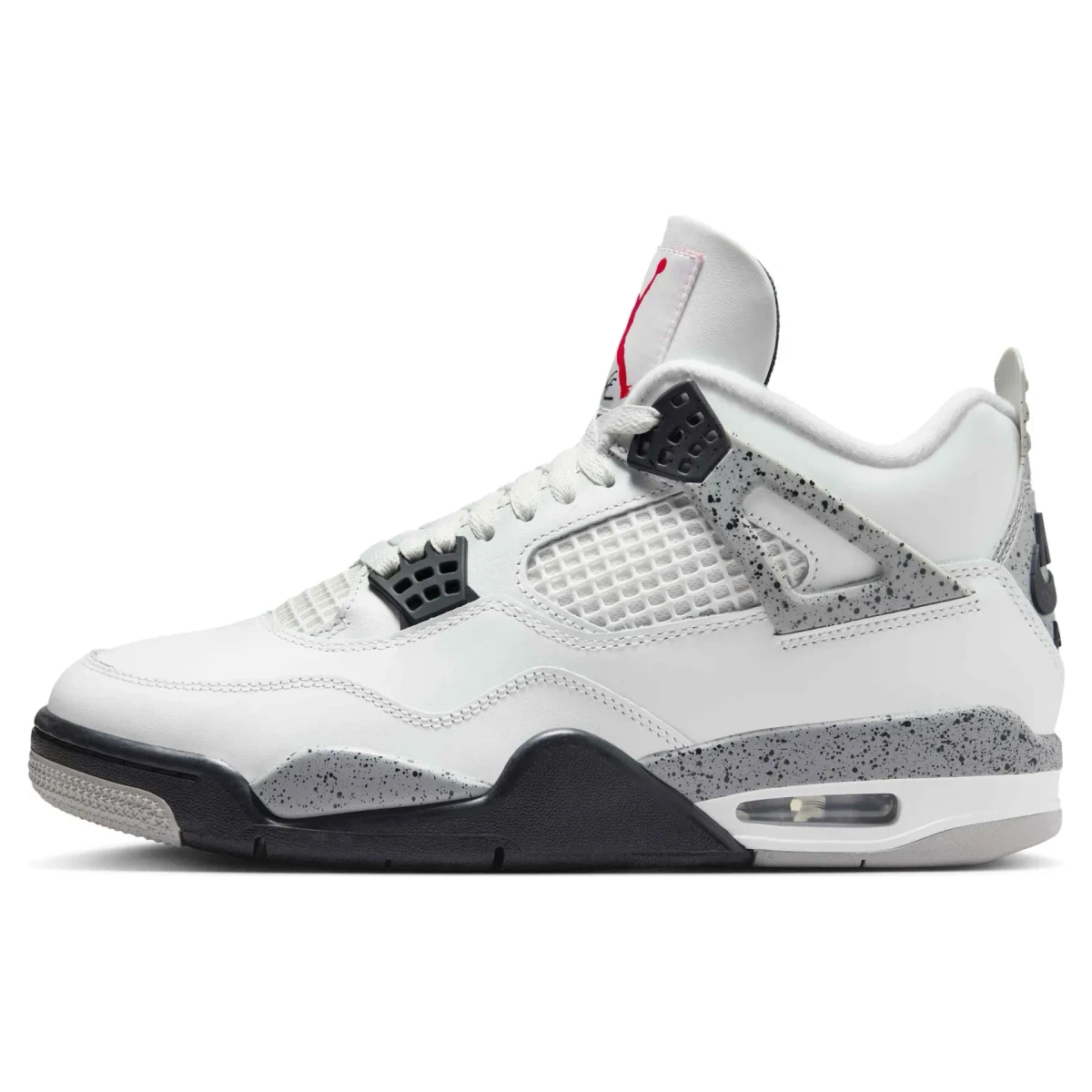 Air Jordan 4 White Cement