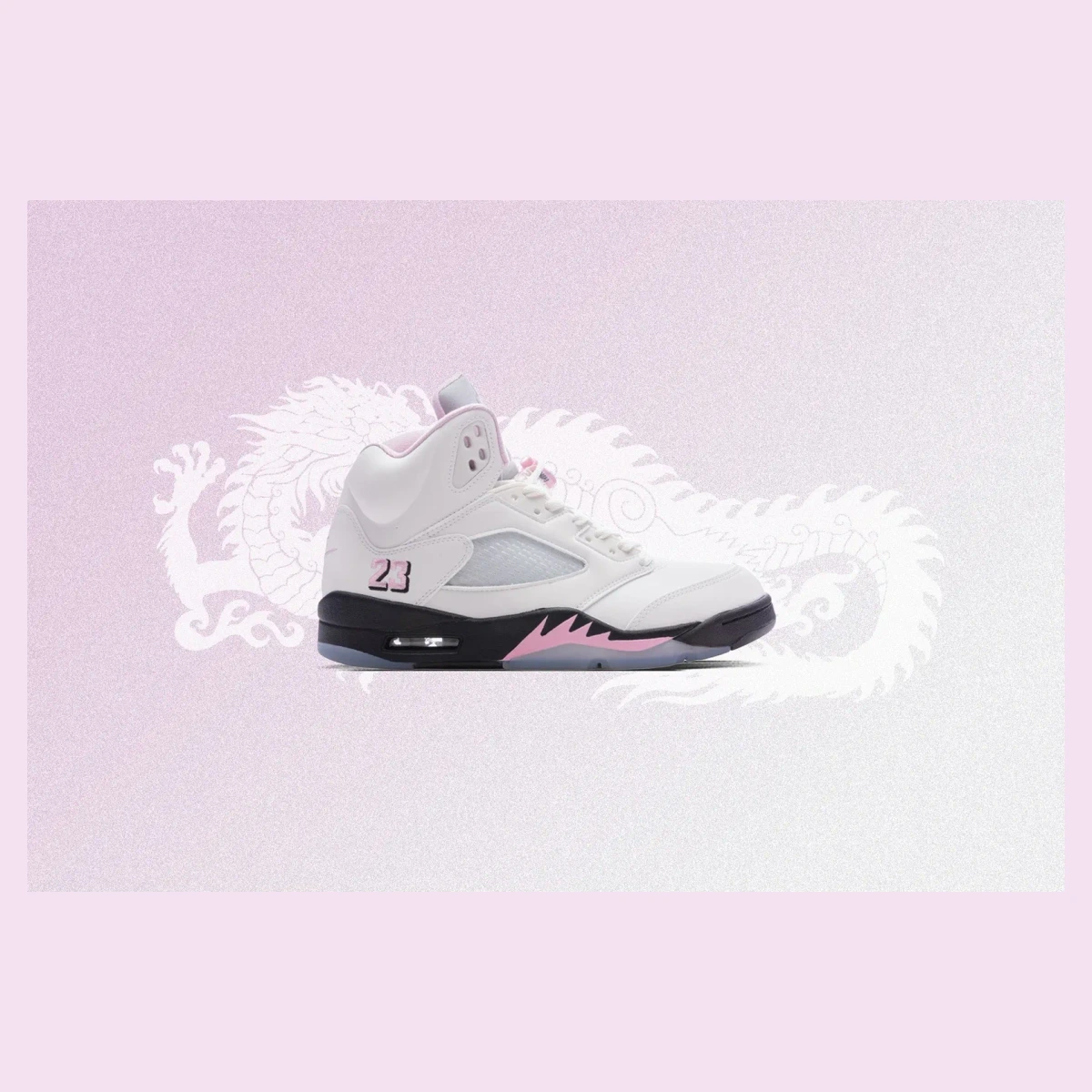 Air Jordan 5 Medium Soft Pink