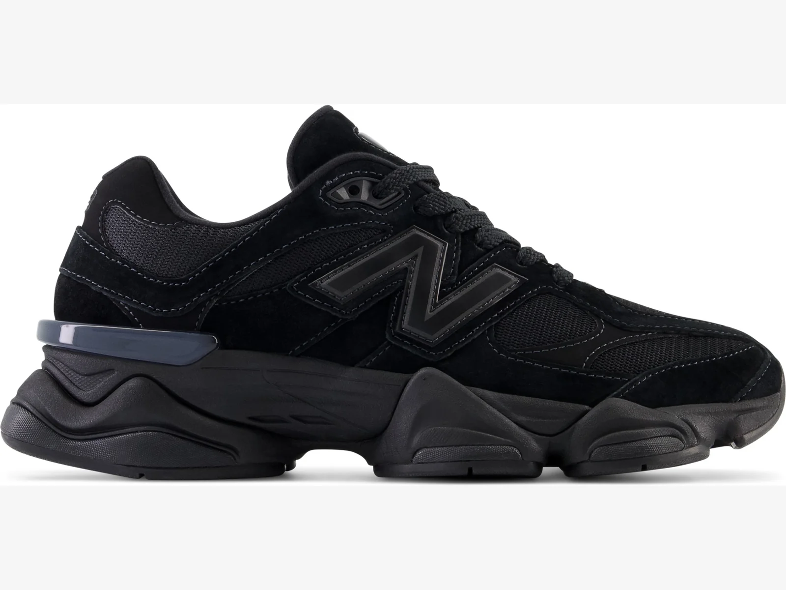 New Balance 9060 Black with Phantom and Magnet
