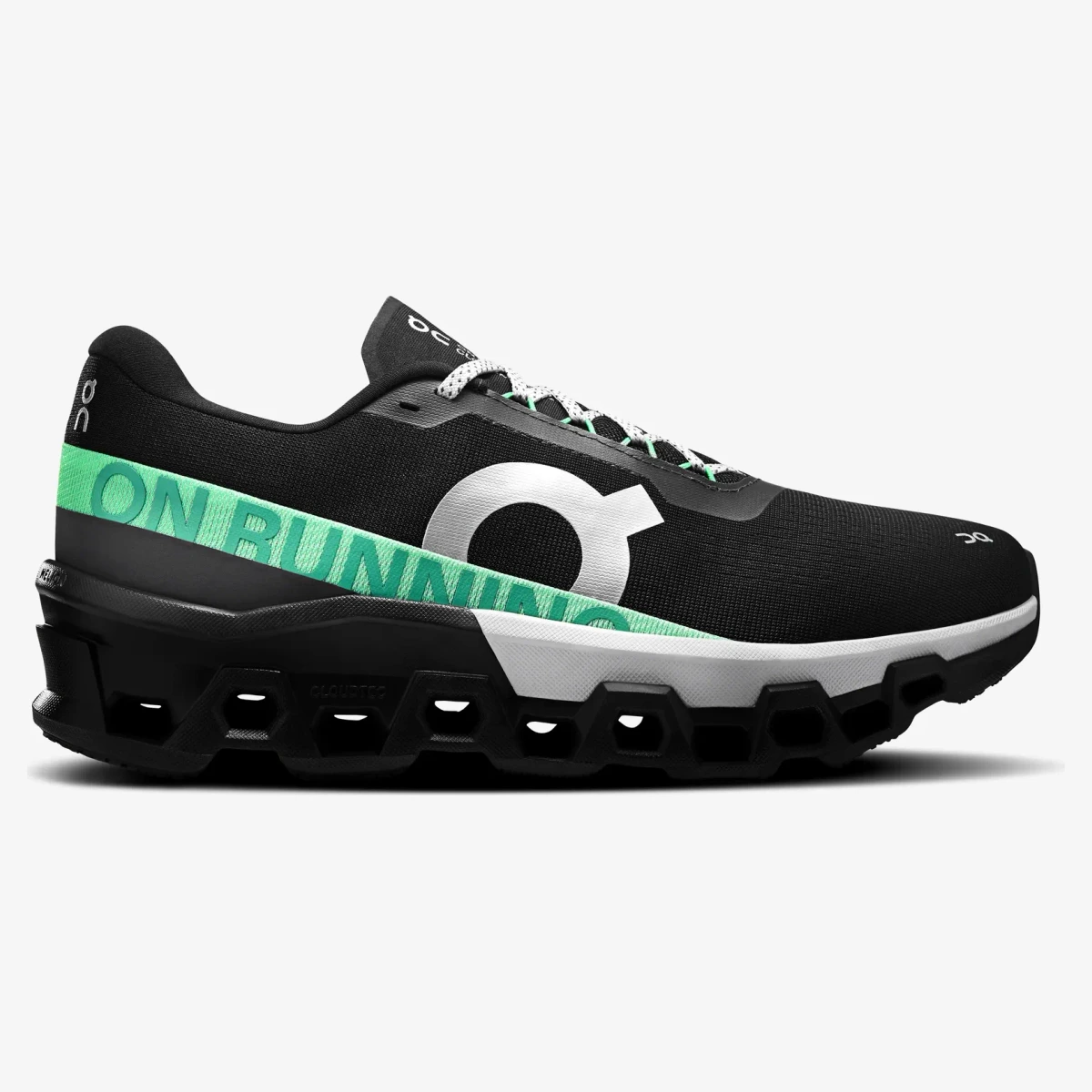 On Cloudmonster 2 Negro Verde