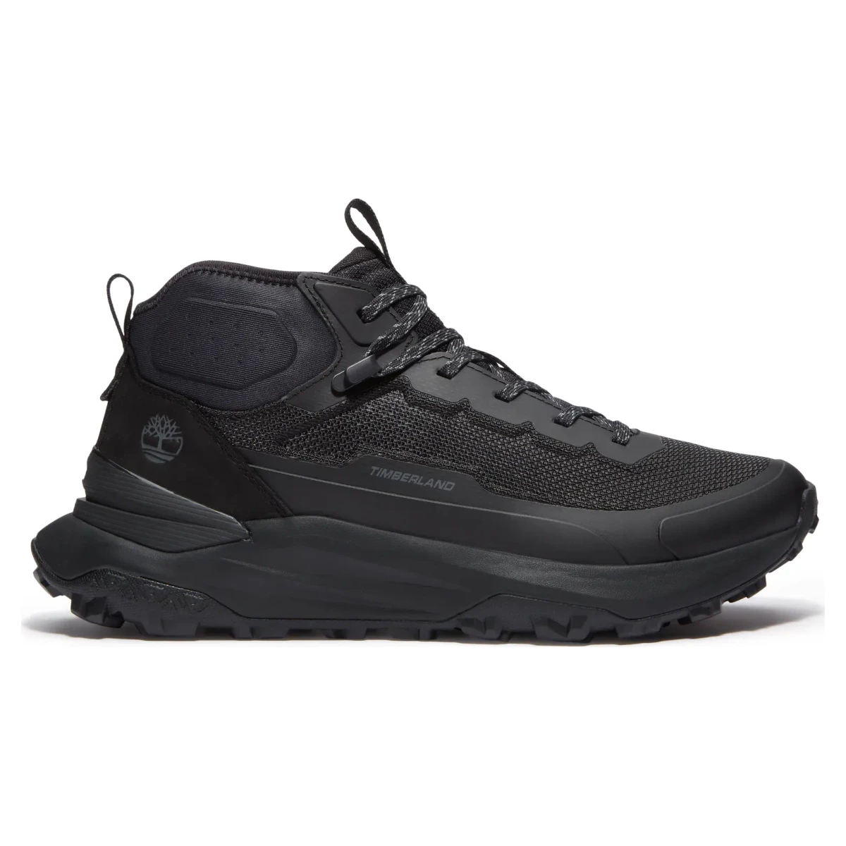 Timberland Mid Sneaker Black Mesh