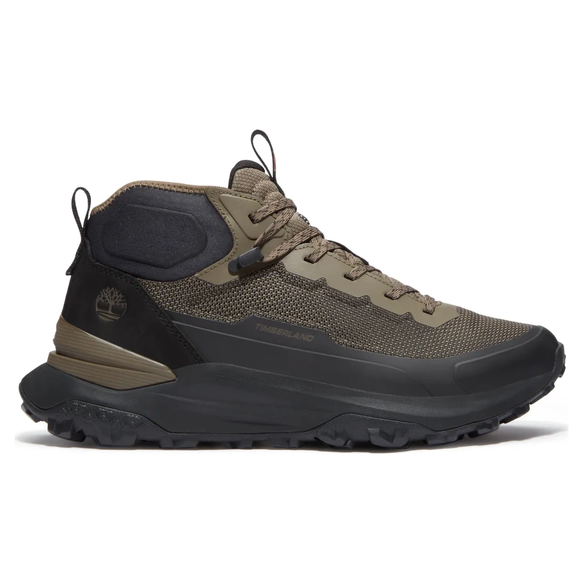 Timberland Mid Sneaker Olive Mesh