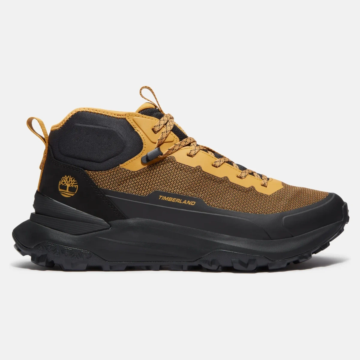 Timberland Mid Sneaker Wheat Mesh