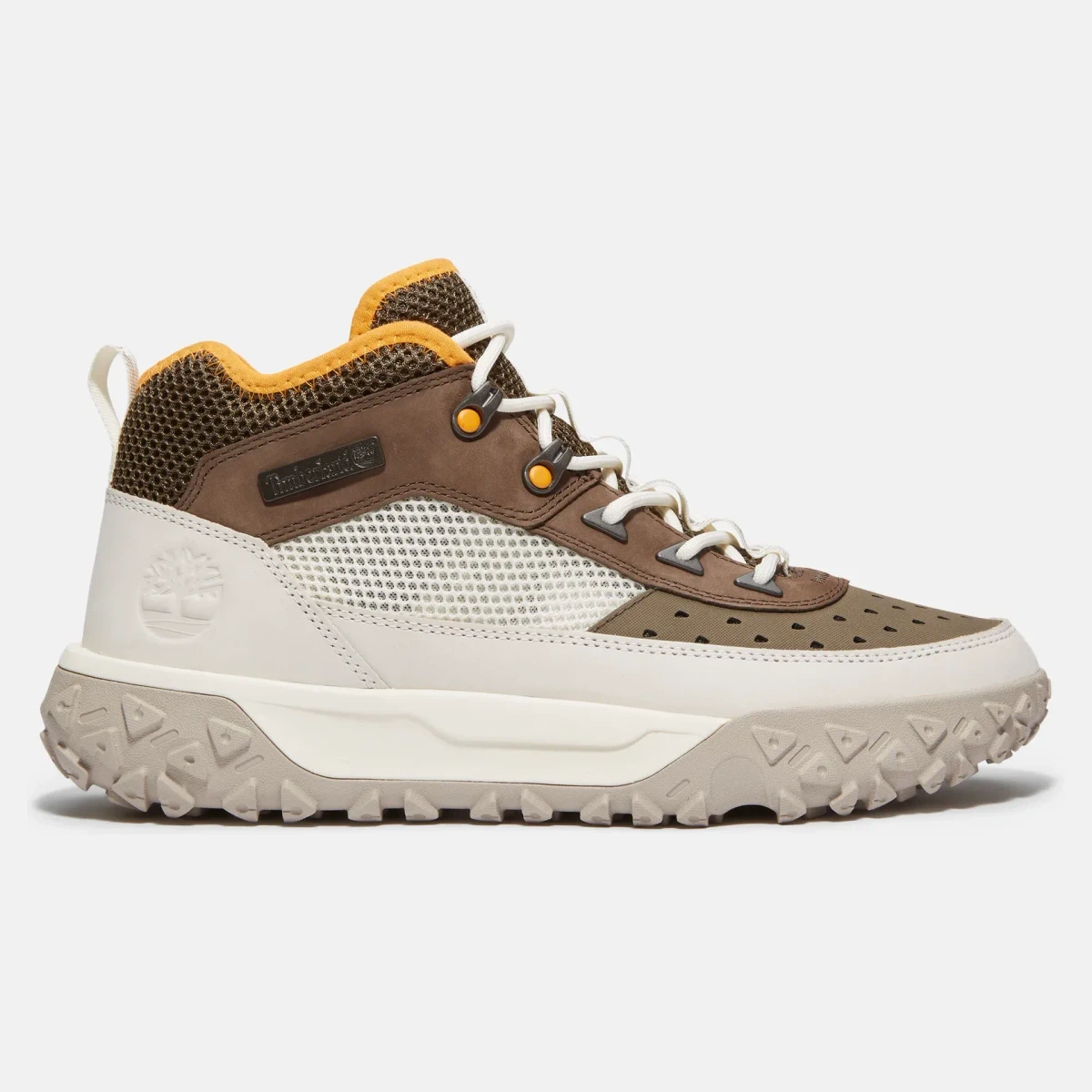Timberland Motion 6 Sneaker Medium Brown Nubuck