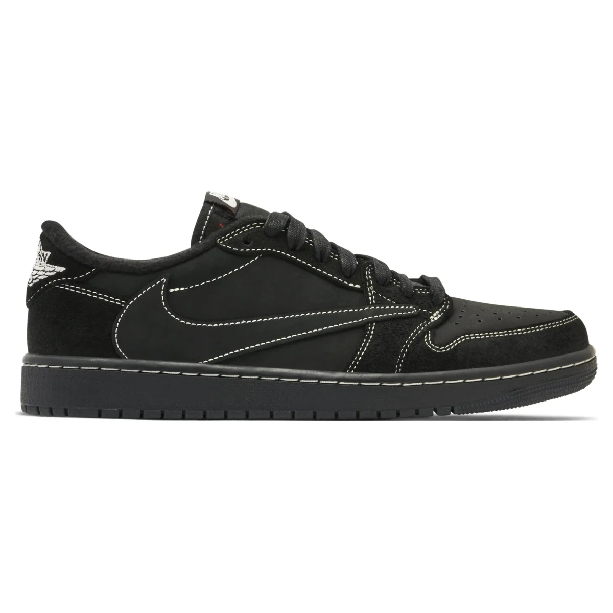 Travis Scott x Air Jordan 1 Retro Low OG SP Black Phantom