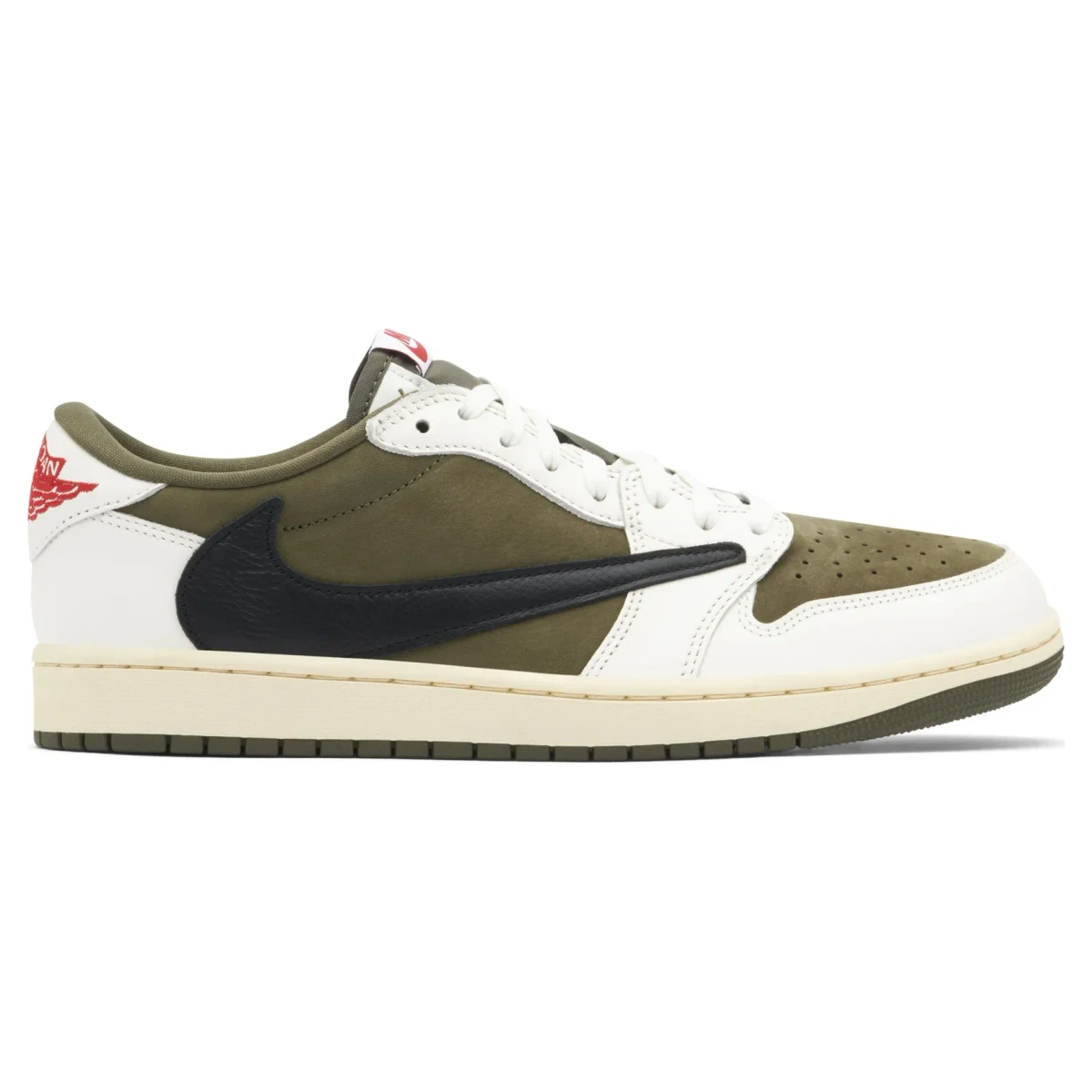 Travis Scott x Air Jordan 1 Retro Low OG SP Medium Olive