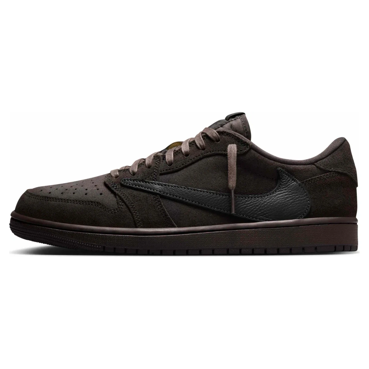 Travis Scott x Air Jordan 1 Retro Low OG SP Velvet Brown