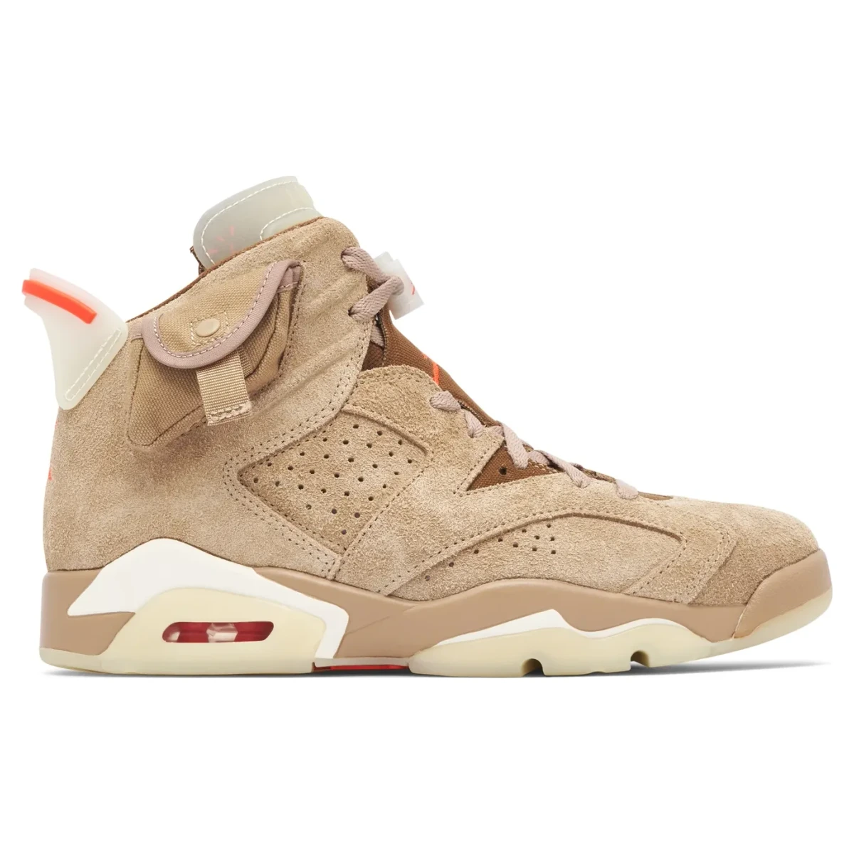 Travis Scott x Air Jordan 6 Retro British Khaki